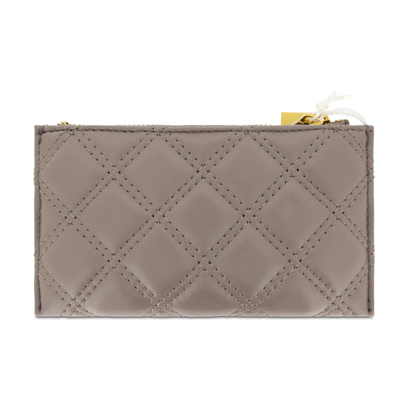 Guess Giully Quilted Purse Dark Taupe Women's SWQA874836