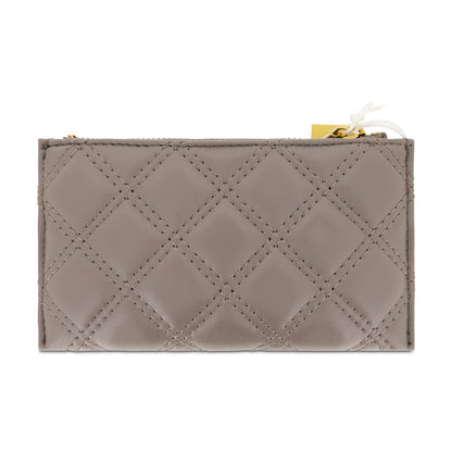 Guess Giully Quilted Purse Dark Taupe Women's SWQA874836