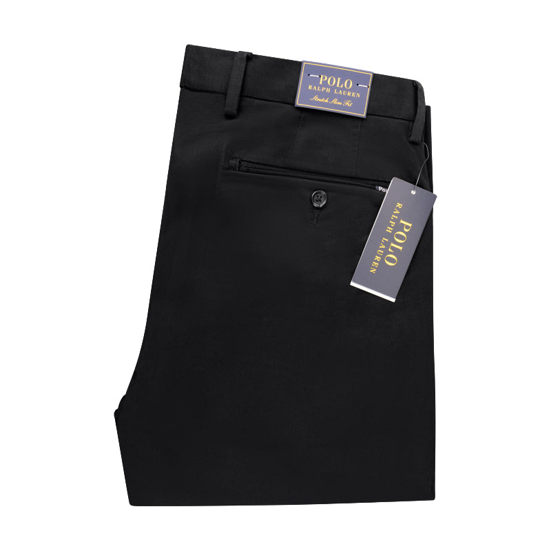 Ralph Lauren Polo Chinos | Black | Slim Fit