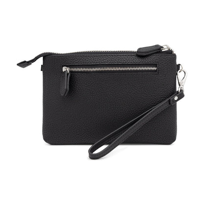 Mario Valentino Midtown Nero Crossbody Bag Black Women's