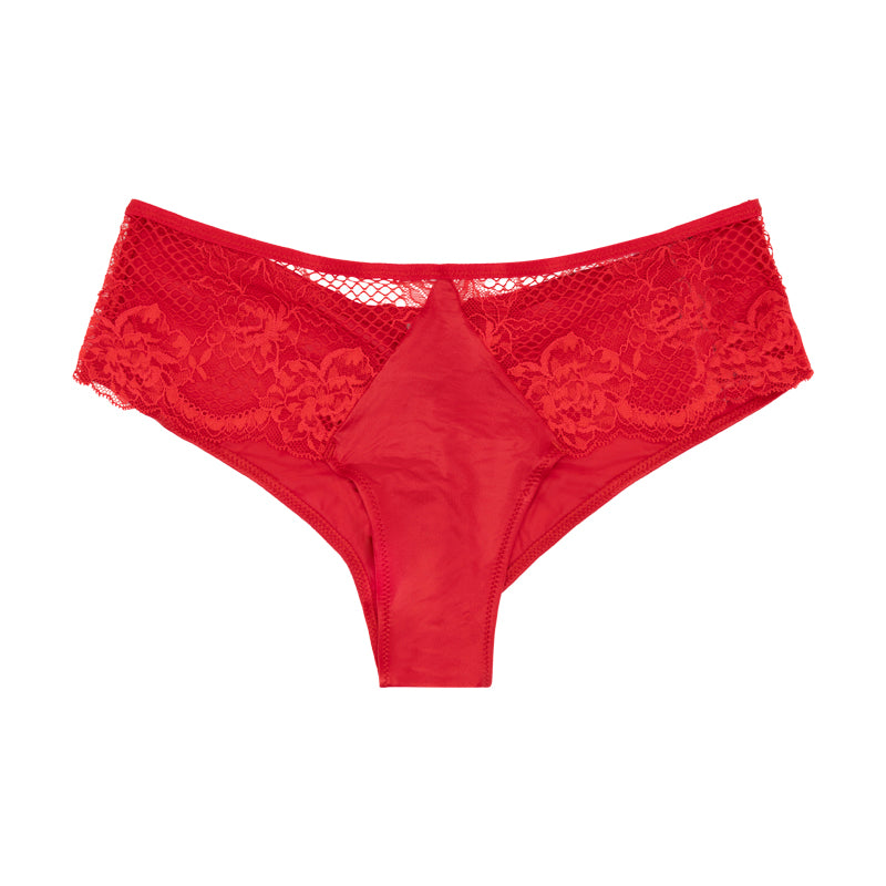 Victoria's Secret Cheeky Lacie Fishnet Knickers 