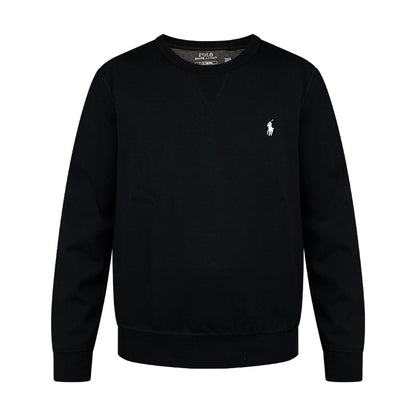 Ralph Lauren Polo Double Knit Sweatshirt Black