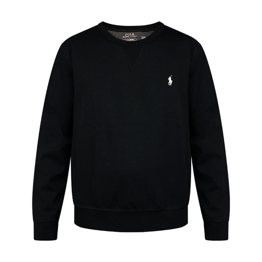 Ralph Lauren Polo Double Knit Sweatshirt Black