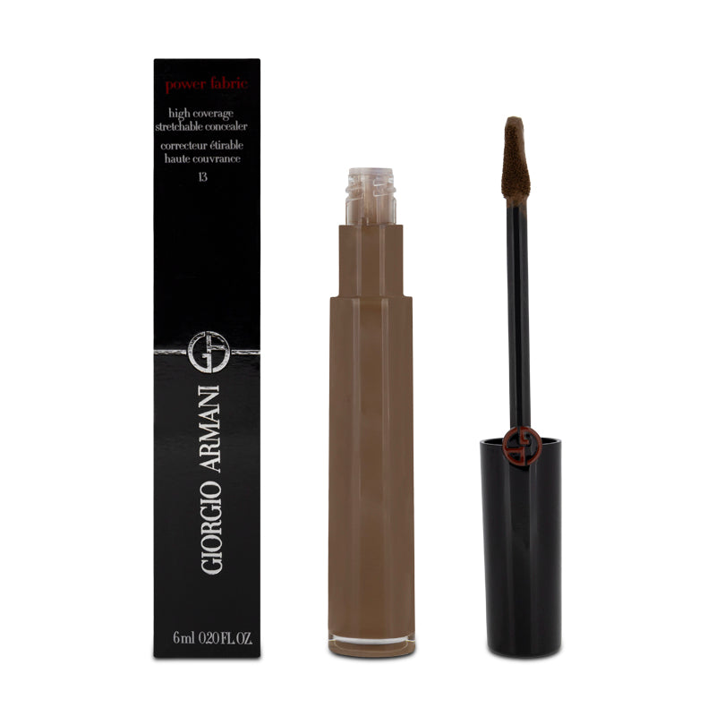 Armani power fabric high coverage stretchable concealer best sale