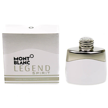 Mont Blanc Legend Spirit 50ml Eau De Toilette