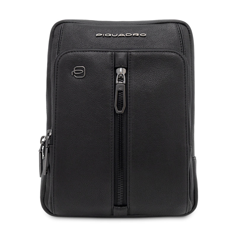 Piquadro Small Crossbody Bag Black CA3084W130/N