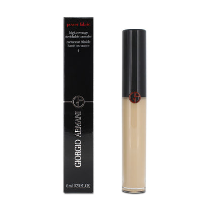 Giorgio Armani Power Fabric High Coverage Concealer 4 (Blemished Box)