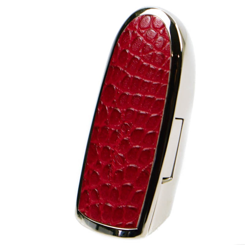 Guerlain Rouge G Lipstick Case Wild Jungle