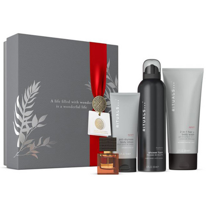 Rituals Homme 4 Bestsellers Bath & Body Men's Gift Set (Blemished Box)