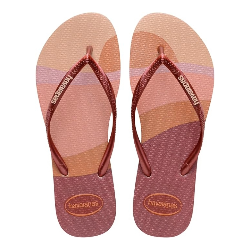 Havaianas Slim Palette Glow Pink Flip Flops