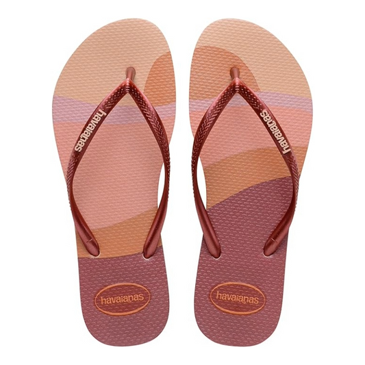 Havaianas Slim Palette Glow Pink Flip Flops