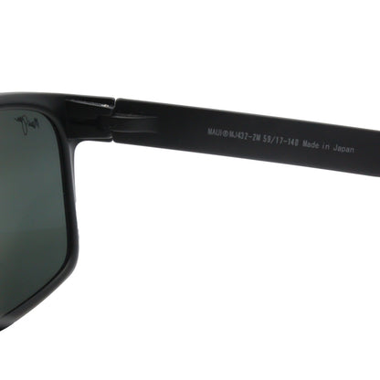 Maui Jim Red Sands Sunglasses 432S 001 (Blemished Box)