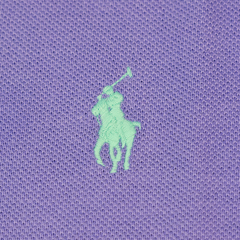 Ralph Lauren | Custom Slim Polo | Purple