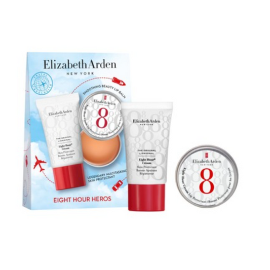 Elizabeth Arden Eight Hour Heroes Lips & Skin Set