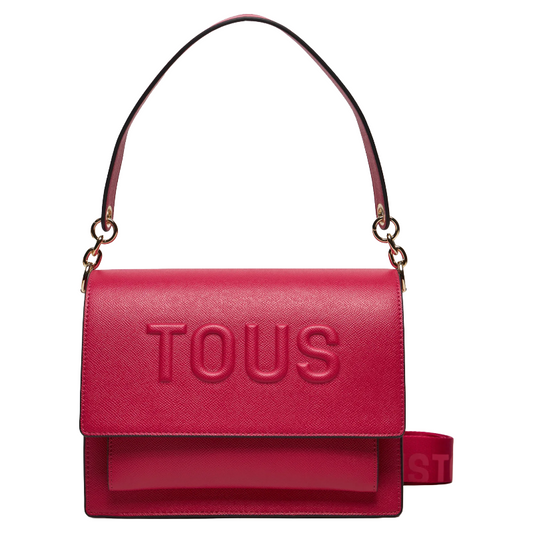 Tous Brenda Medium Audree Crossbody Bag Fuchsia