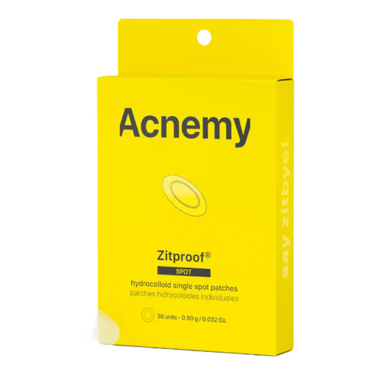 Acnemy Zitproof Spot Hydrocolloid Single Spot Patches 36 x 0.90g