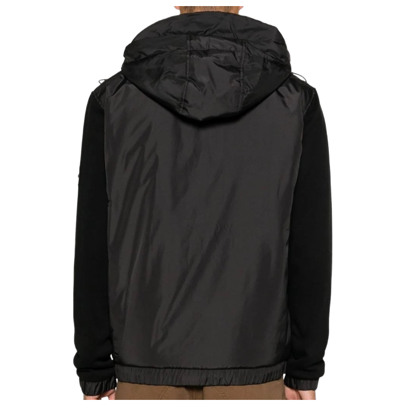 Hugo Boss Seager 116 Zip Up Hoodie Black
