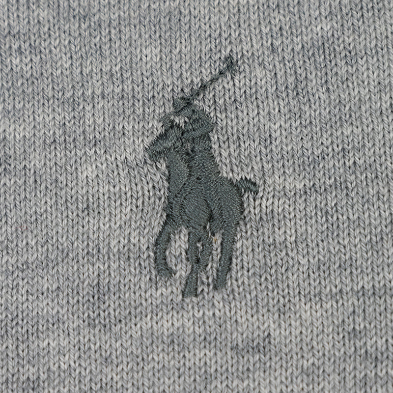 Ralph Lauren Polo Cotton Jumper Grey Heather