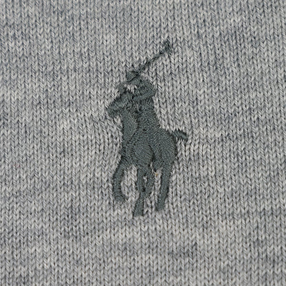 Ralph Lauren Polo Cotton Jumper Grey Heather