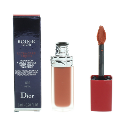 Dior Rouge Ultra Care Liquid Flower Oil Liquid Lipstick 539 Petal