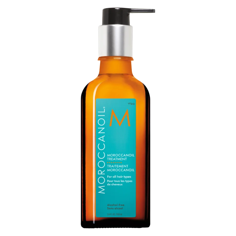 Moroccanoil Hair Treatment Oil 100ml For All Hair Types (Blemished Box)