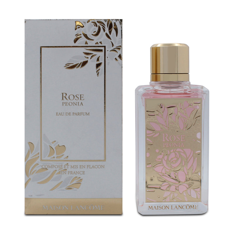 Maison Lancome Rose Peonia 100ml Eau De Parfum (Blemished Box)