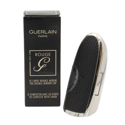 Guerlain Rouge G Lipstick The Double Mirror Cap - Perfect Black