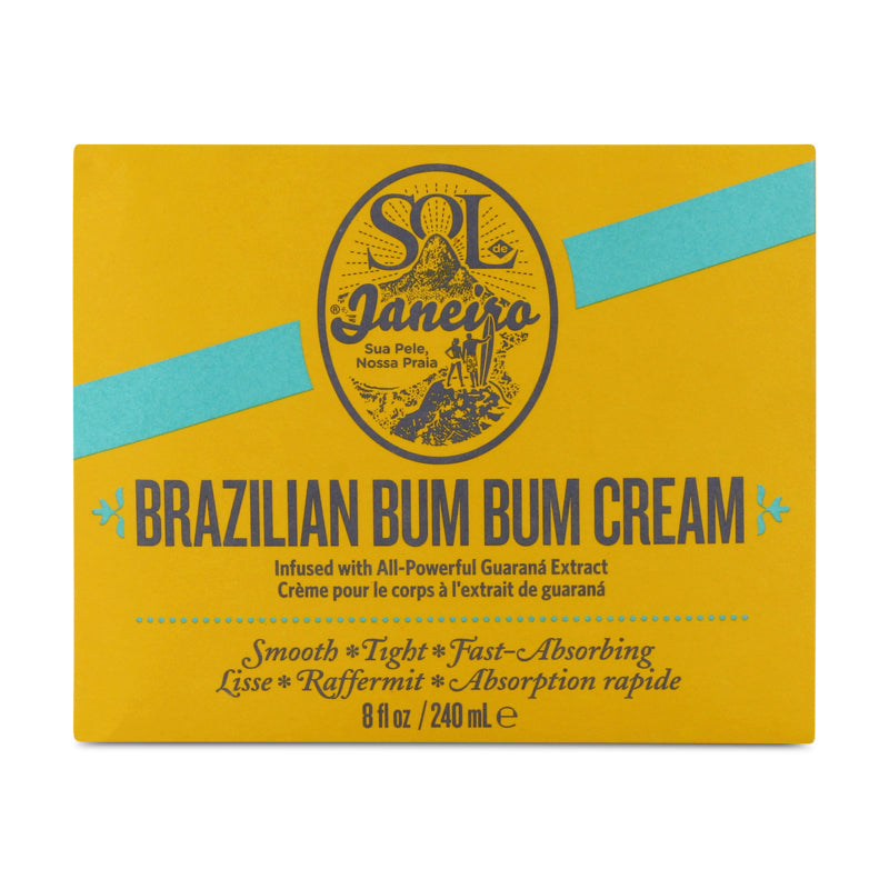 Sol De Janeiro Brazilian Bum Bum Cream 240ml for Body (Blemished Box)