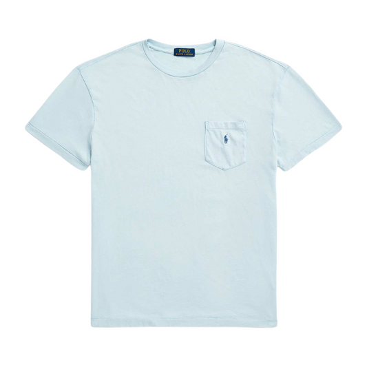 Ralph Lauren Polo Classic Fit Cotton Pocket T-Shirt Blue 