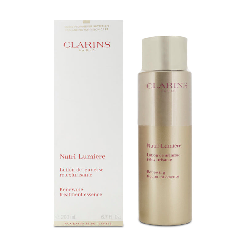 Clarins Nutri-Lumiere Renewing Treatment Essence 200ml 