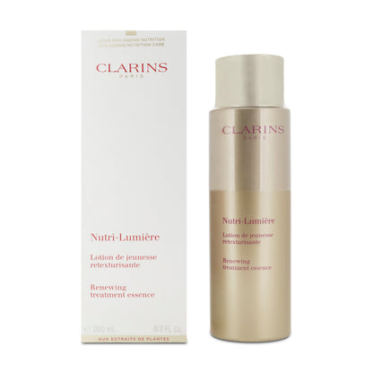 Clarins Nutri-Lumiere Renewing Treatment Essence 200ml 