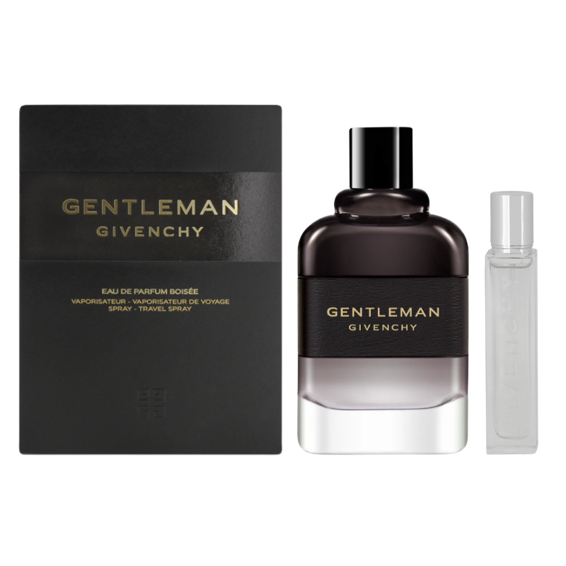 Givenchy Gentleman Eau De Parfum Boisee 100ml + 12.5ml Set (Blemished Box)