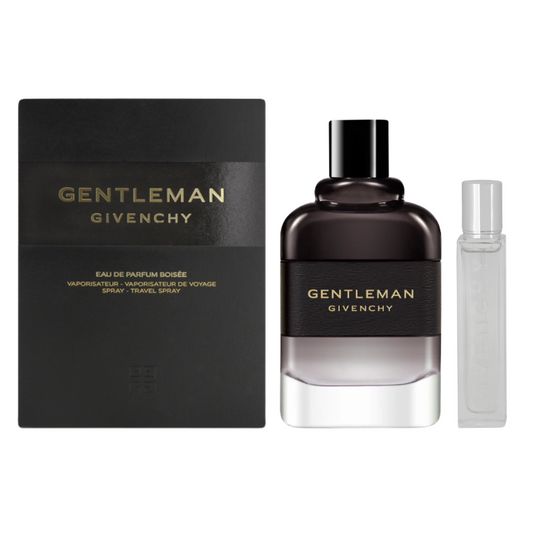 Givenchy Gentleman Eau De Parfum Boisee 100ml + 12.5ml Set (Blemished Box)