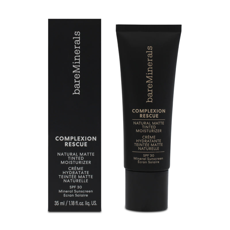 bareMinerals Complexion Moisturiser 07 Tan Amber 35ml (Blemished Box)