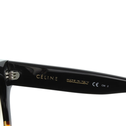 Celine Dark Havana Shadow Ladies Sunglasses CL 41026/S FU5