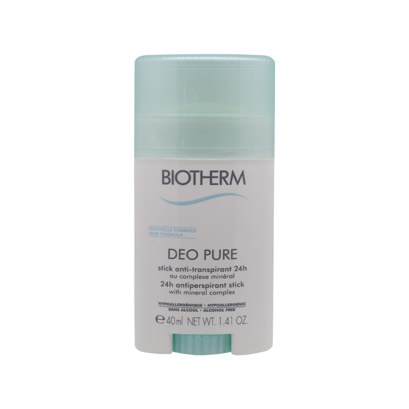 Biotherm Deo Pure 24H Anti-Perspirant Stick Deodorant 40ml