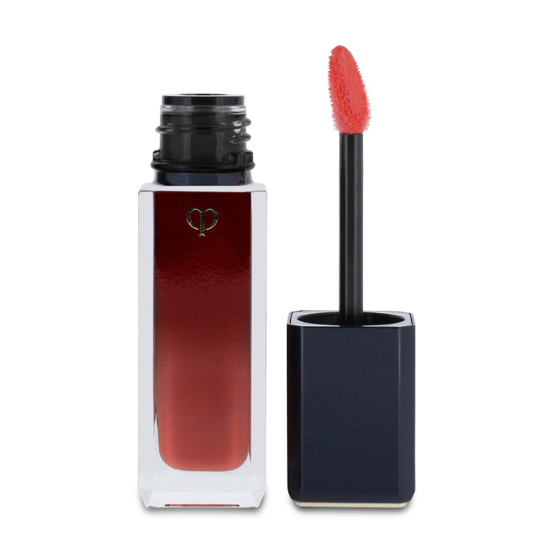 Cle De Peau Beaute Radiant Liquid Rouge Shine Lipstick 5 Bird Of Paradise