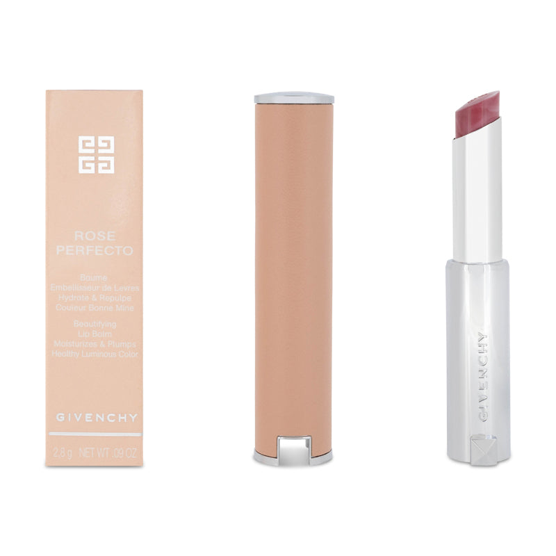 Givenchy Rose Perfecto Beautifying Lip Balm 201 Milky Pink Hogies