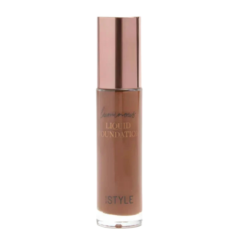 In The Style Luminous Liquid Foundation Espresso x 12