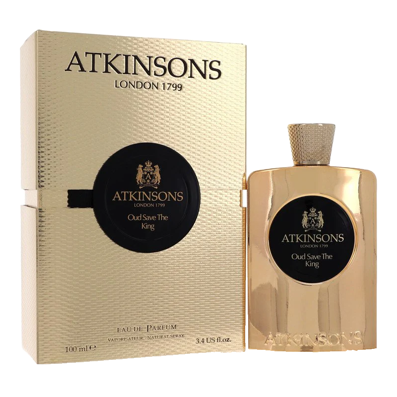Atkinsons Oud Save the King 100ml Eau De Parfum (Blemished Box)