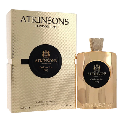 Atkinsons Oud Save the King 100ml Eau De Parfum (Blemished Box)