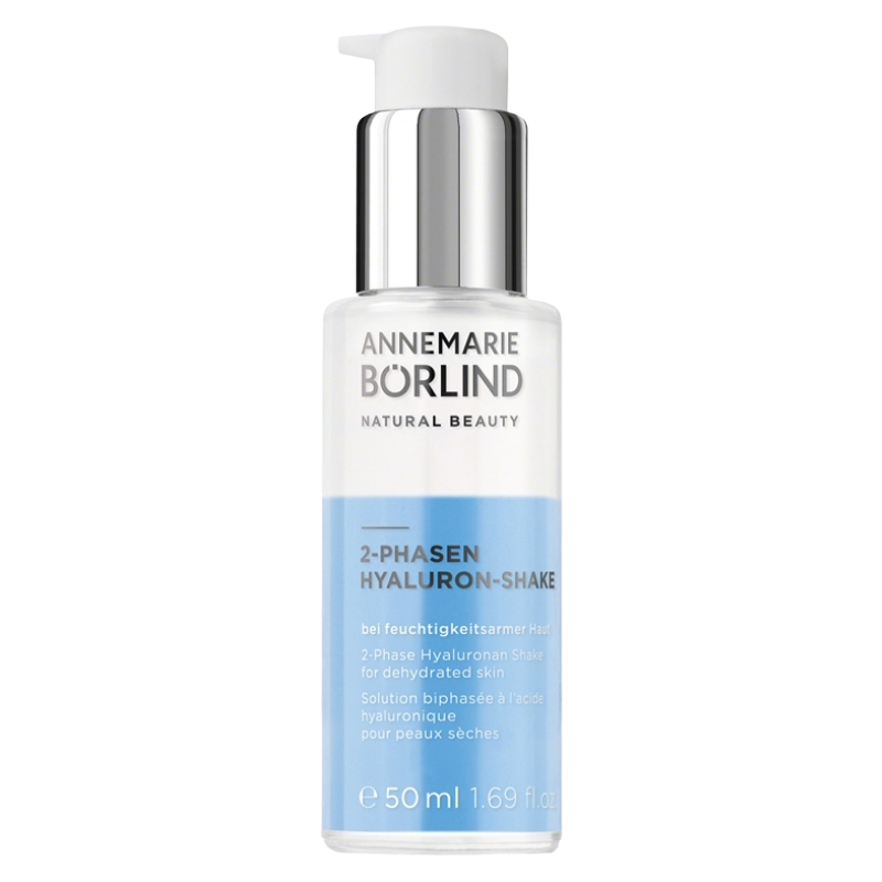Annemarie Borlind 2-Phase Hyaluronan Shake 50ml (Blemished Box)