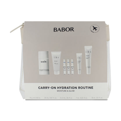 Babor Carry-On Hydration Routine Moisture & Glow Skincare Set