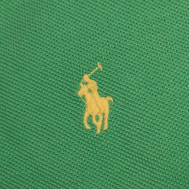 Ralph Lauren Boys Slim Fit Polo | Green