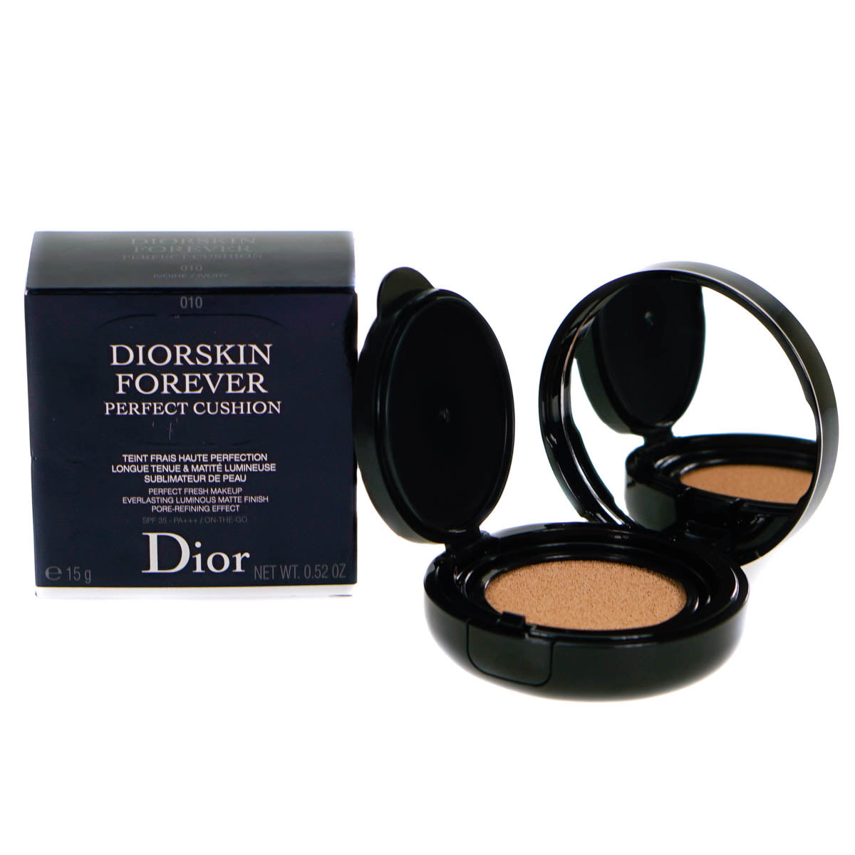 Diorskin Forever Perfect Cushion Foundation 010 Ivory