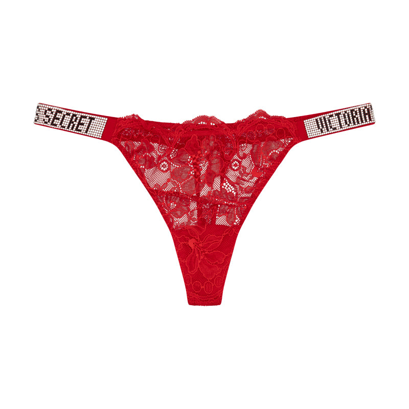 Victoria's Secret Shine Strap Thong