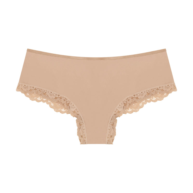 Victoria's Secret Lace Trim Cheeky Knickers - 11214142