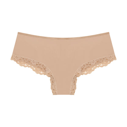 Victoria's Secret Lace Trim Cheeky Knickers - 11214142