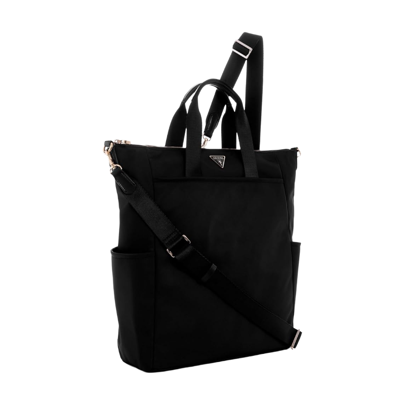 Guess Eco Gemma Shopper Tote Bag EYG839533 Black