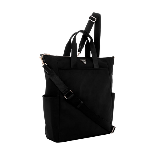 Guess Eco Gemma Shopper Tote Bag EYG839533 Black